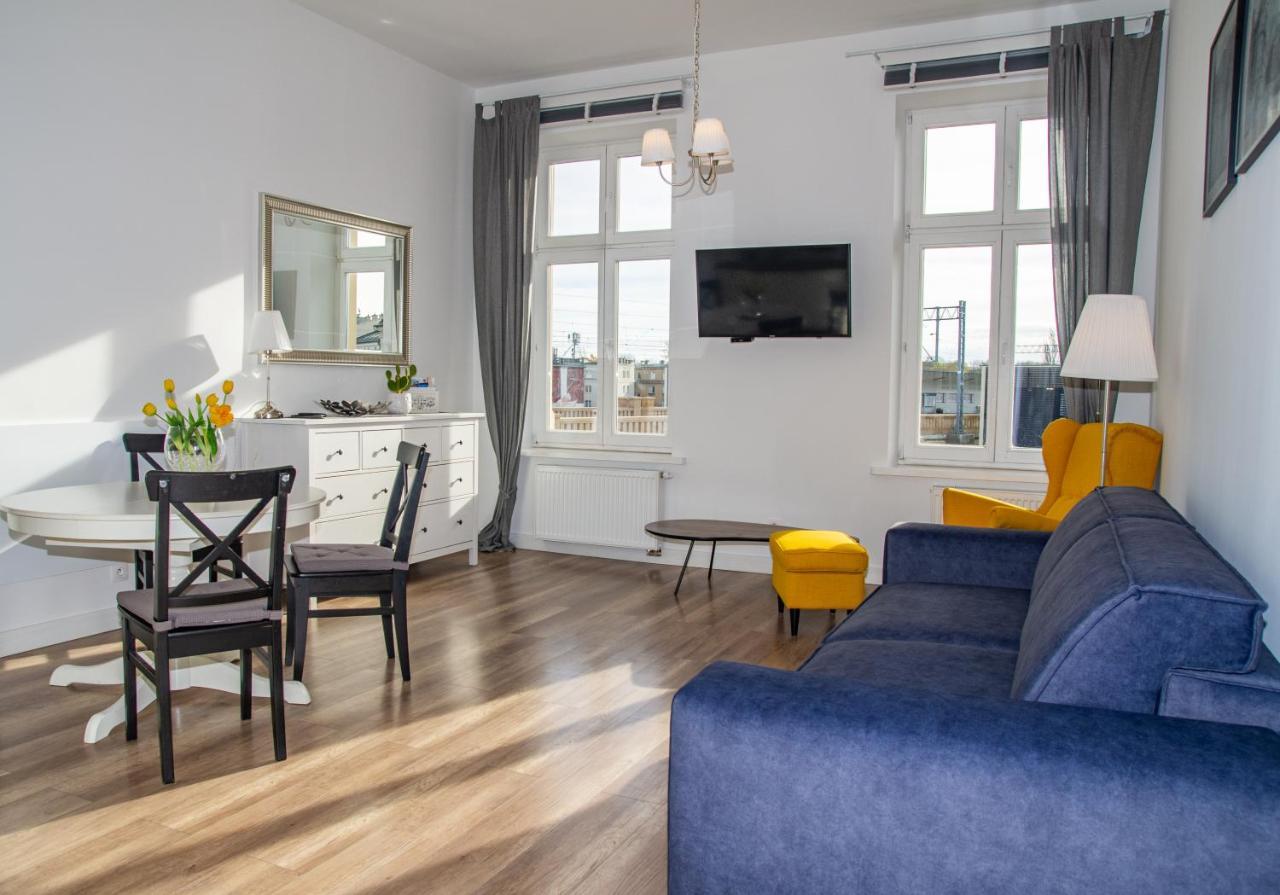 Inpoint Wielopole 32 Boutique Apartments Old Town&Kazimierz District Kraków Exteriör bild