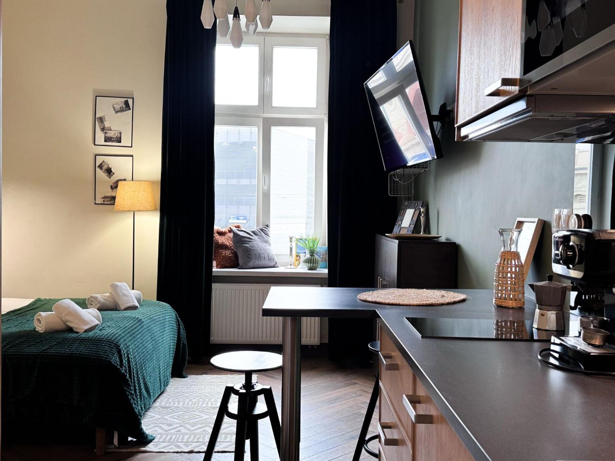 Inpoint Wielopole 32 Boutique Apartments Old Town&Kazimierz District Kraków Exteriör bild