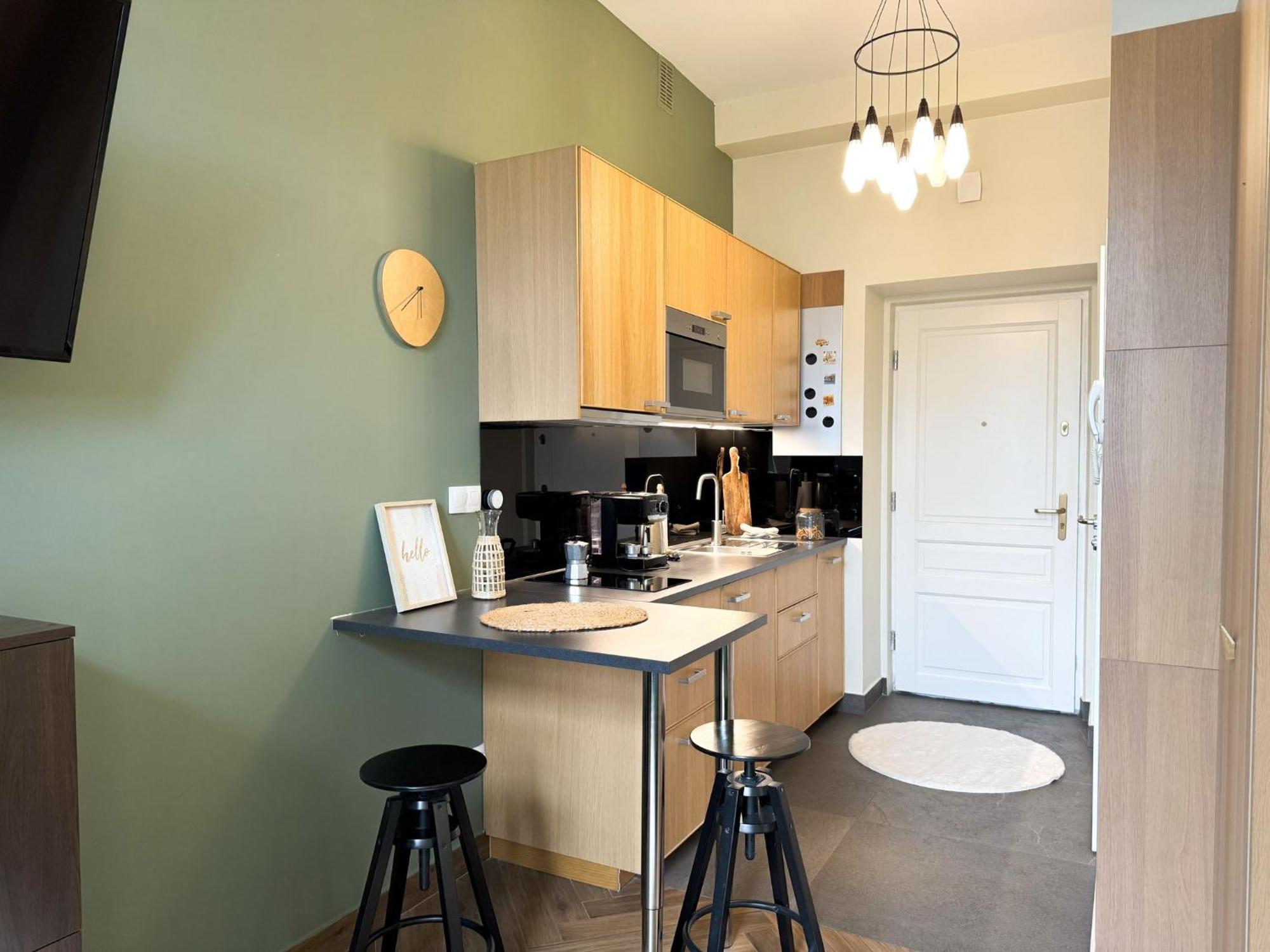 Inpoint Wielopole 32 Boutique Apartments Old Town&Kazimierz District Kraków Rum bild